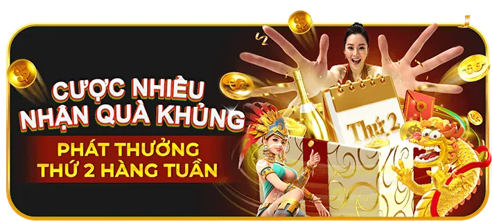 Thưởng chào mừng thành viên mới đá gà